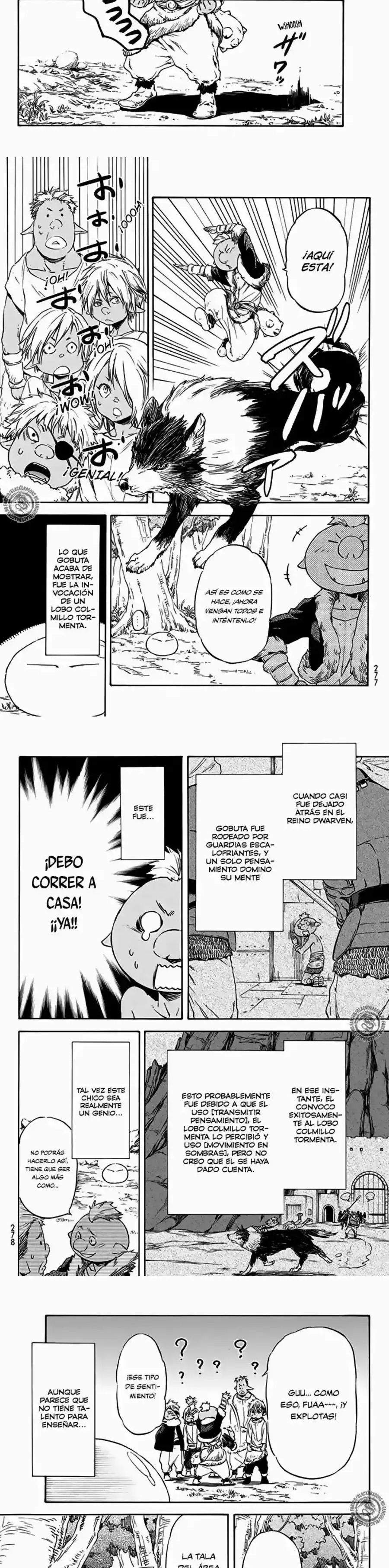 Read Tensei Shitara Slime Datta Ken ES Manga Online