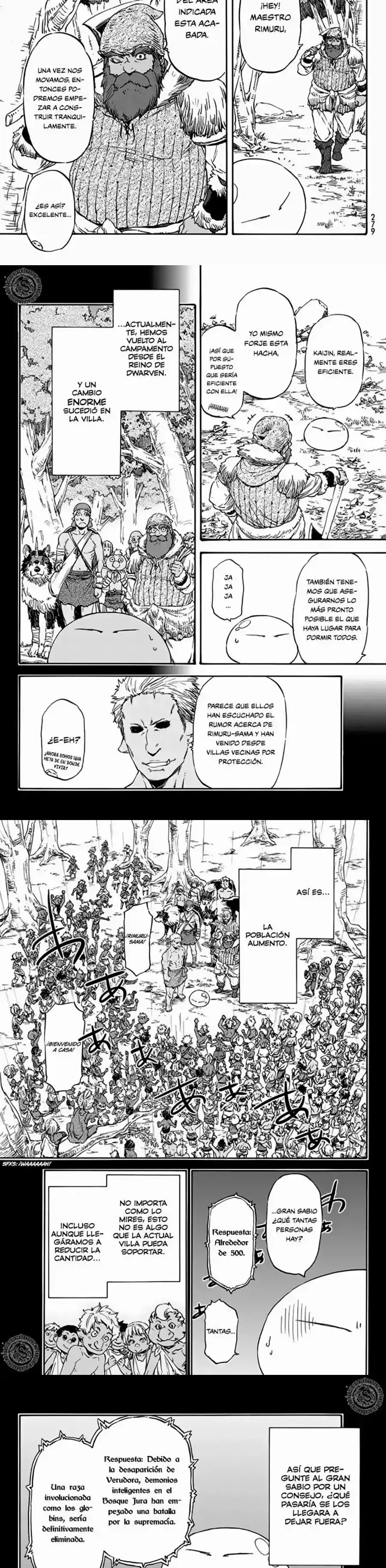 Read Tensei Shitara Slime Datta Ken ES Manga Online