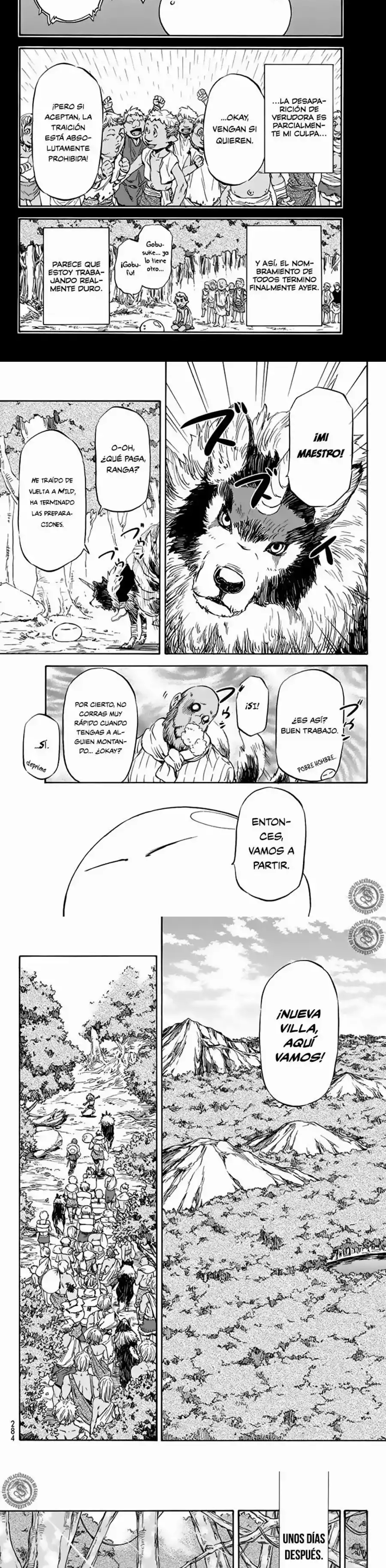 Read Tensei Shitara Slime Datta Ken ES Manga Online