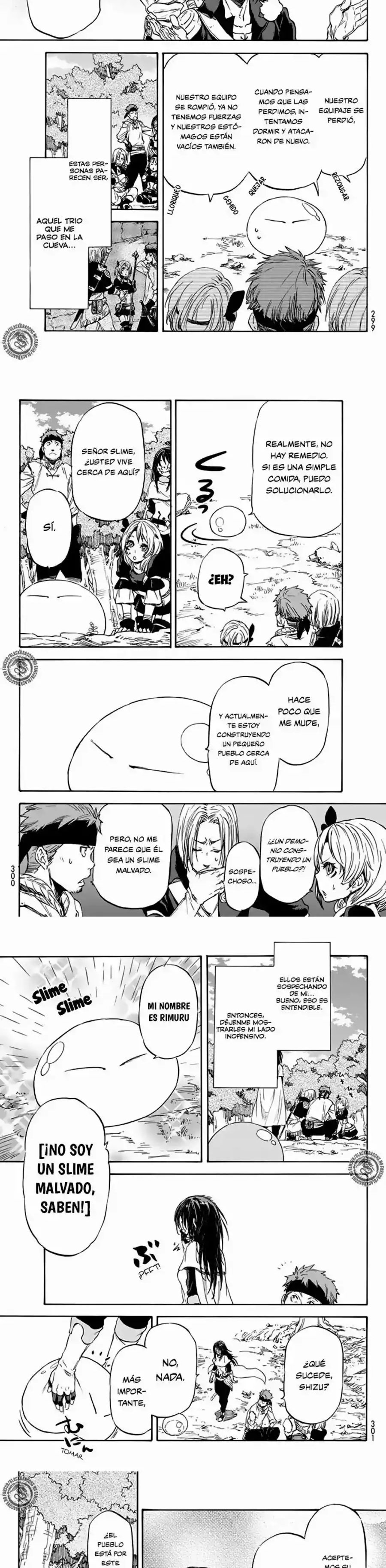 Read Tensei Shitara Slime Datta Ken ES Manga Online