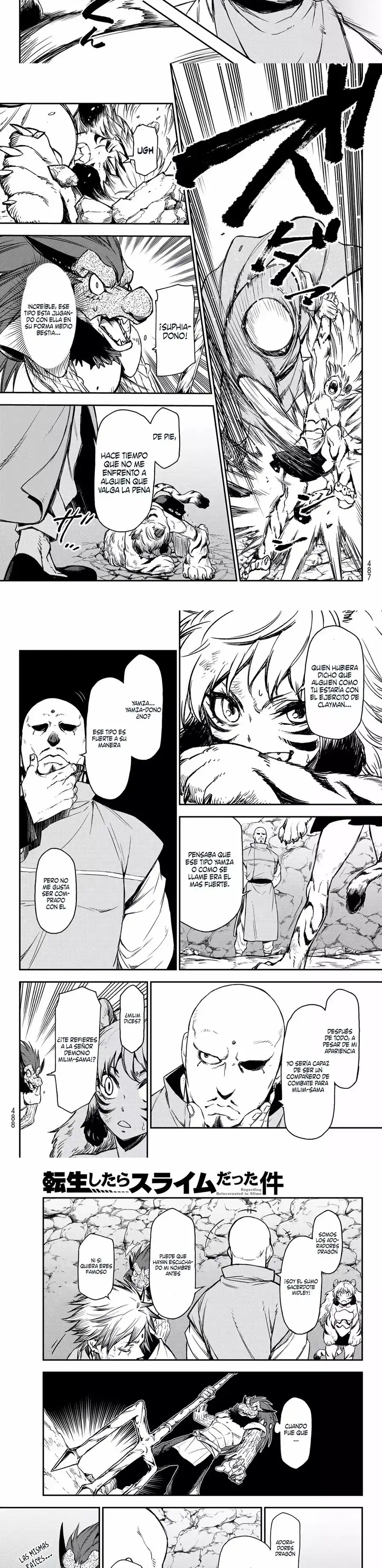 Read Tensei Shitara Slime Datta Ken ES Manga Online