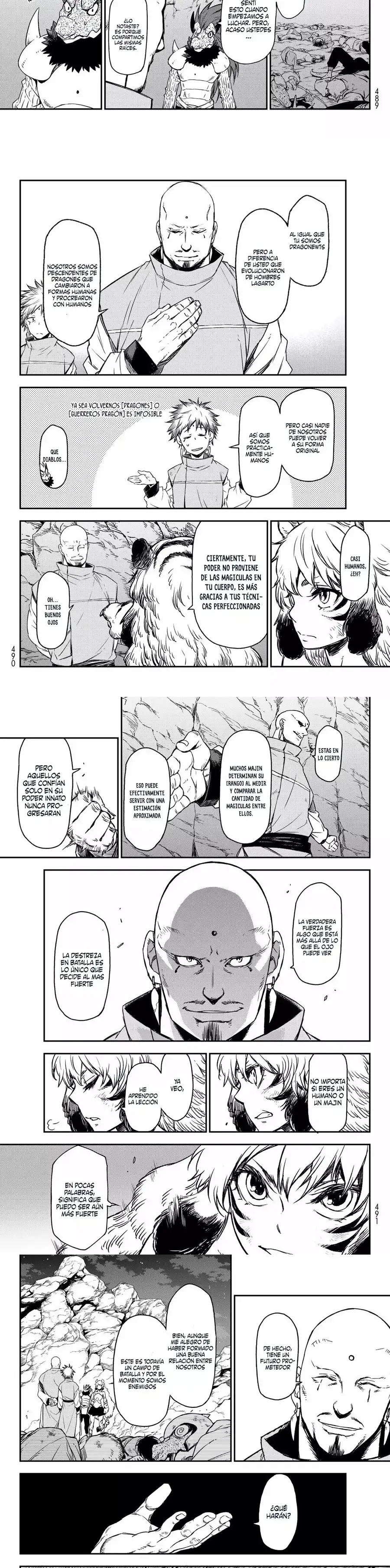 Read Tensei Shitara Slime Datta Ken ES Manga Online