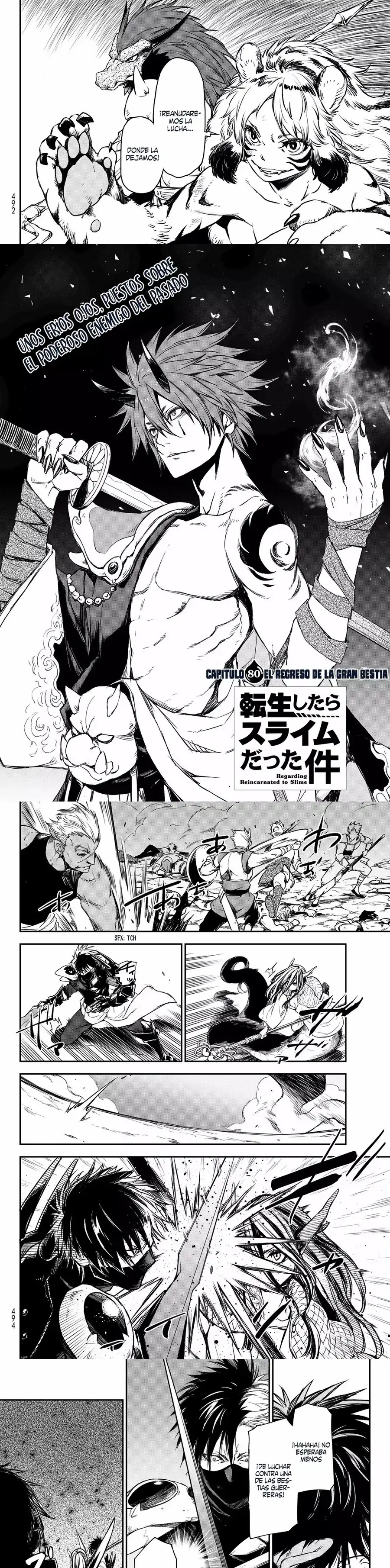 Read Tensei Shitara Slime Datta Ken ES Manga Online