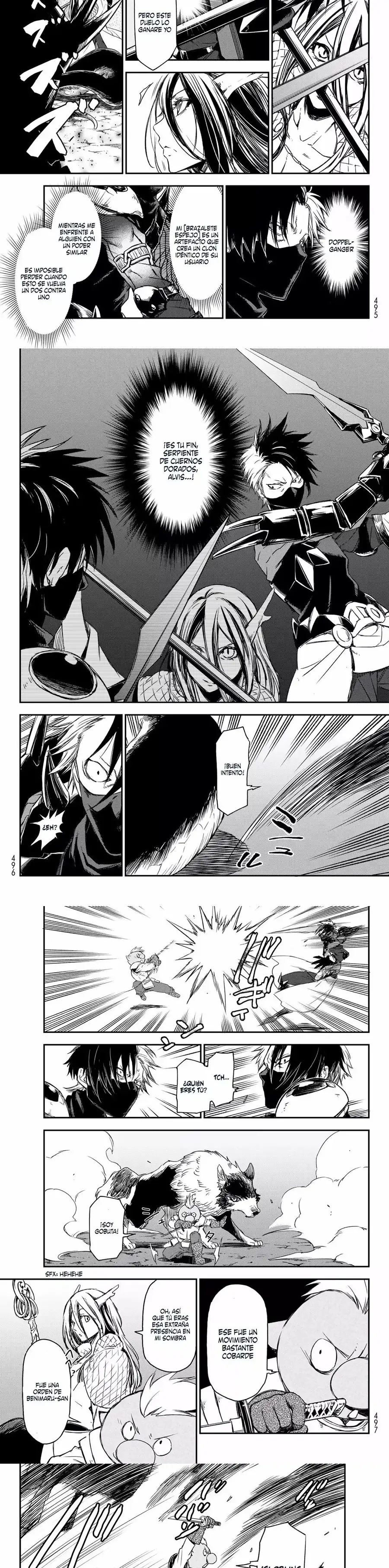 Read Tensei Shitara Slime Datta Ken ES Manga Online