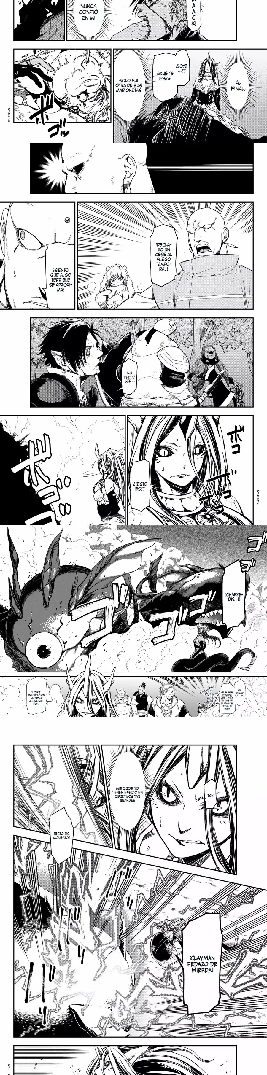 Read Tensei Shitara Slime Datta Ken ES Manga Online