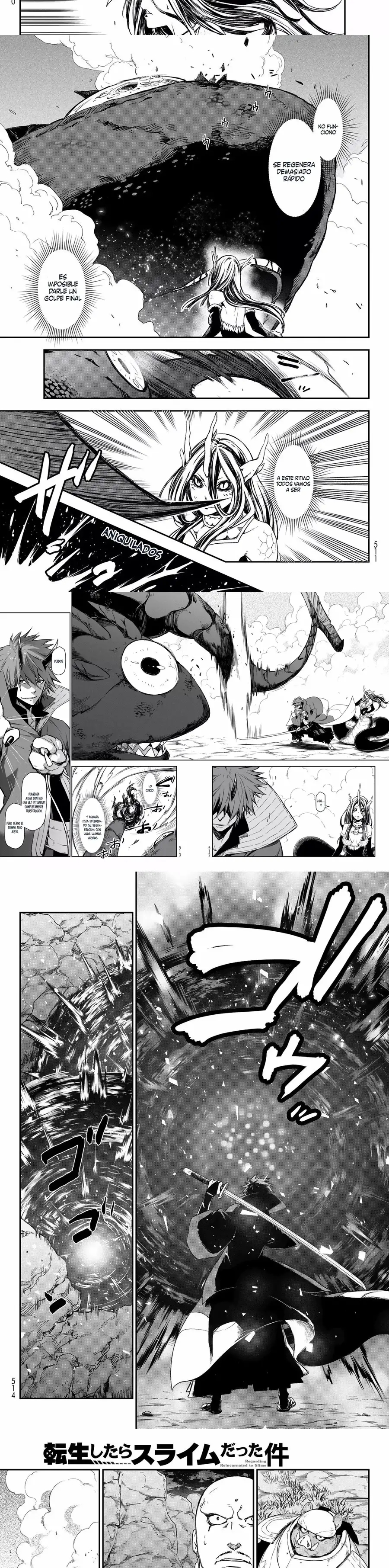 Read Tensei Shitara Slime Datta Ken ES Manga Online