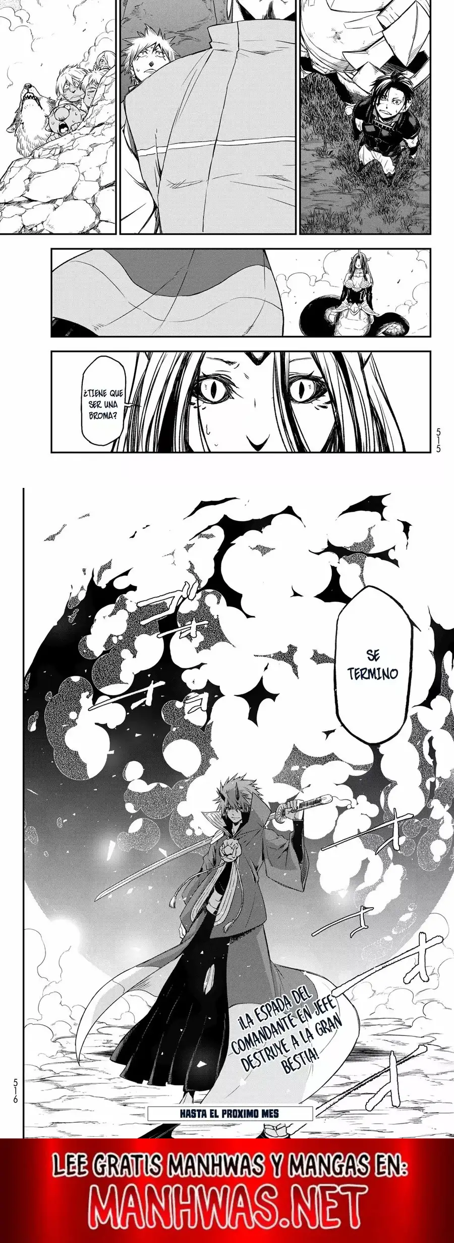 Read Tensei Shitara Slime Datta Ken ES Manga Online