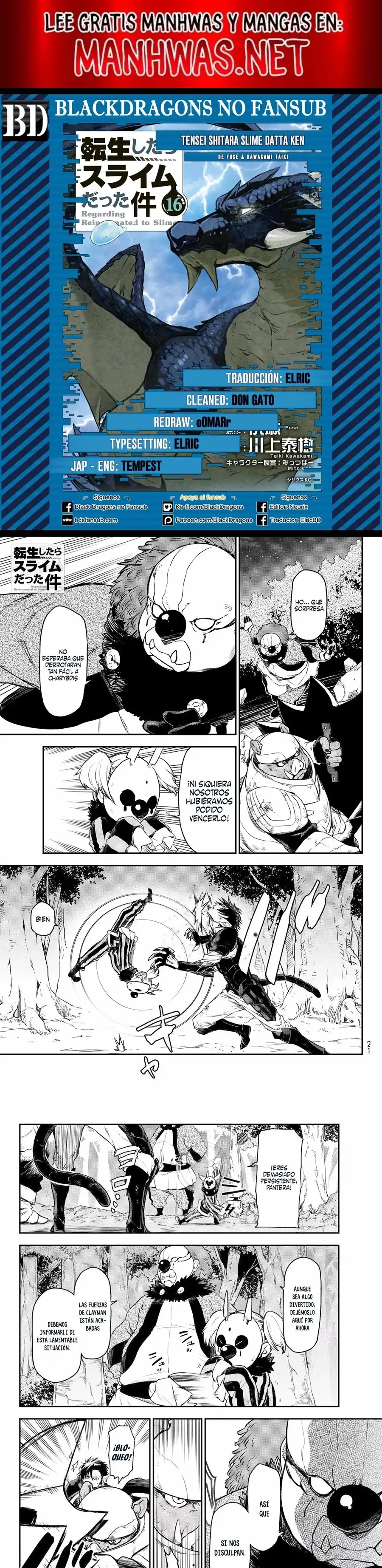 Read Tensei Shitara Slime Datta Ken ES Manga Online
