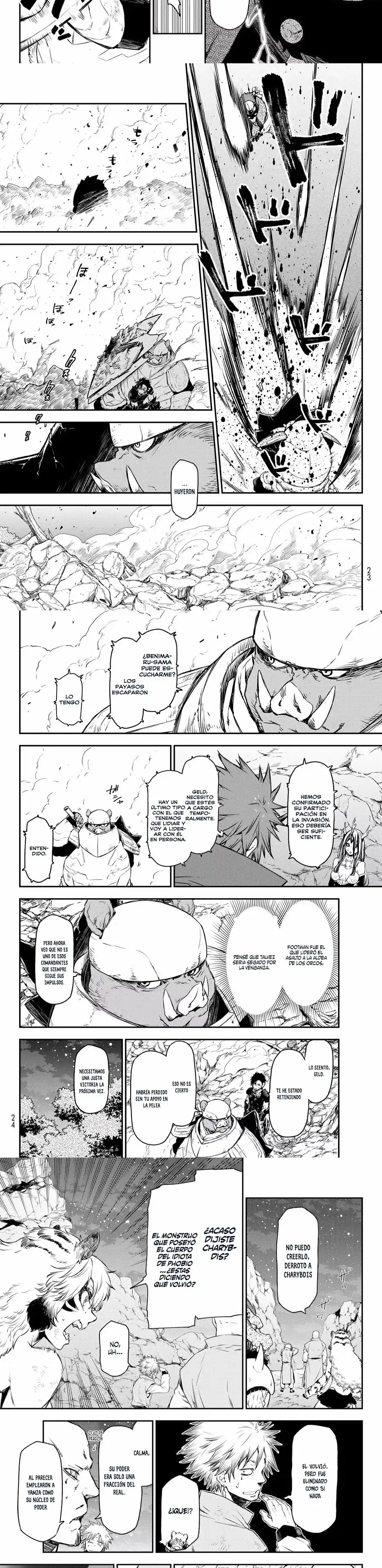 Read Tensei Shitara Slime Datta Ken ES Manga Online