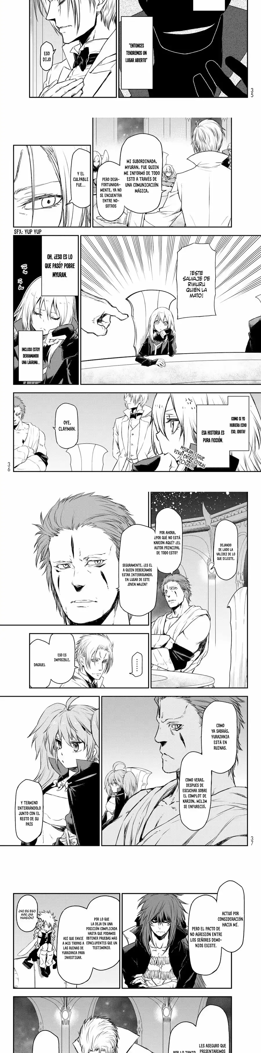 Read Tensei Shitara Slime Datta Ken ES Manga Online
