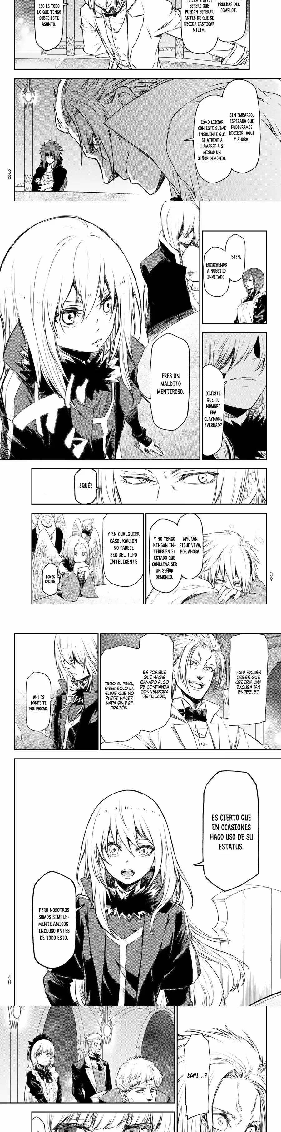 Read Tensei Shitara Slime Datta Ken ES Manga Online