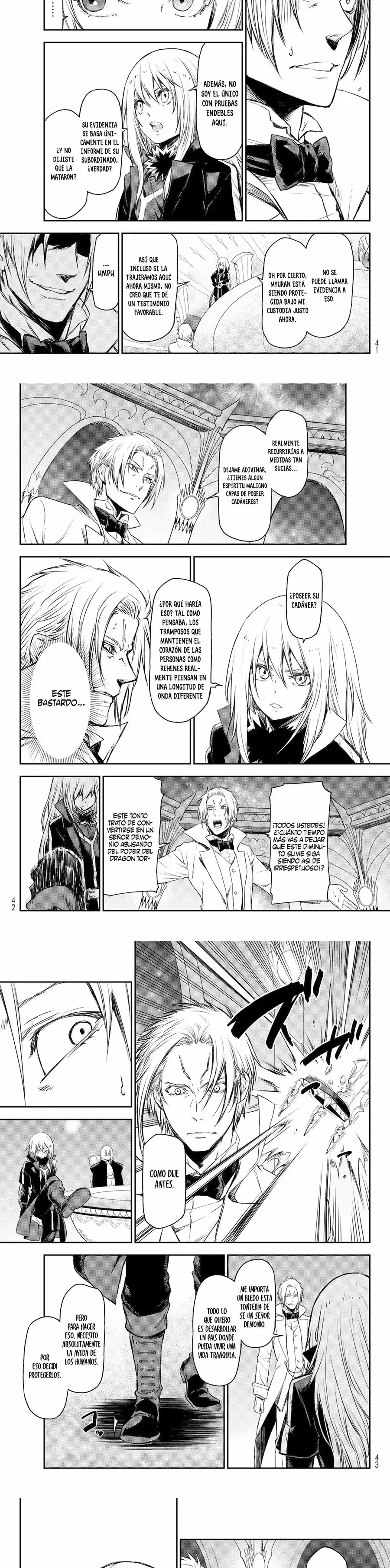 Read Tensei Shitara Slime Datta Ken ES Manga Online