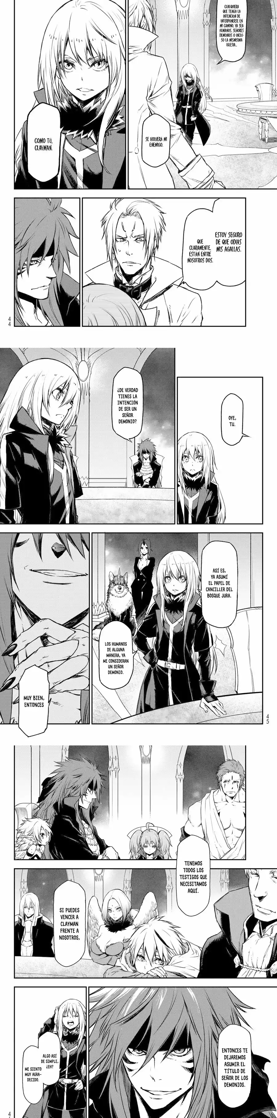 Read Tensei Shitara Slime Datta Ken ES Manga Online
