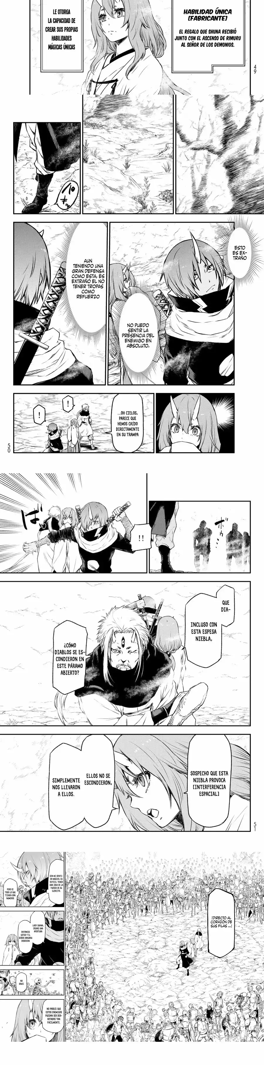 Read Tensei Shitara Slime Datta Ken ES Manga Online