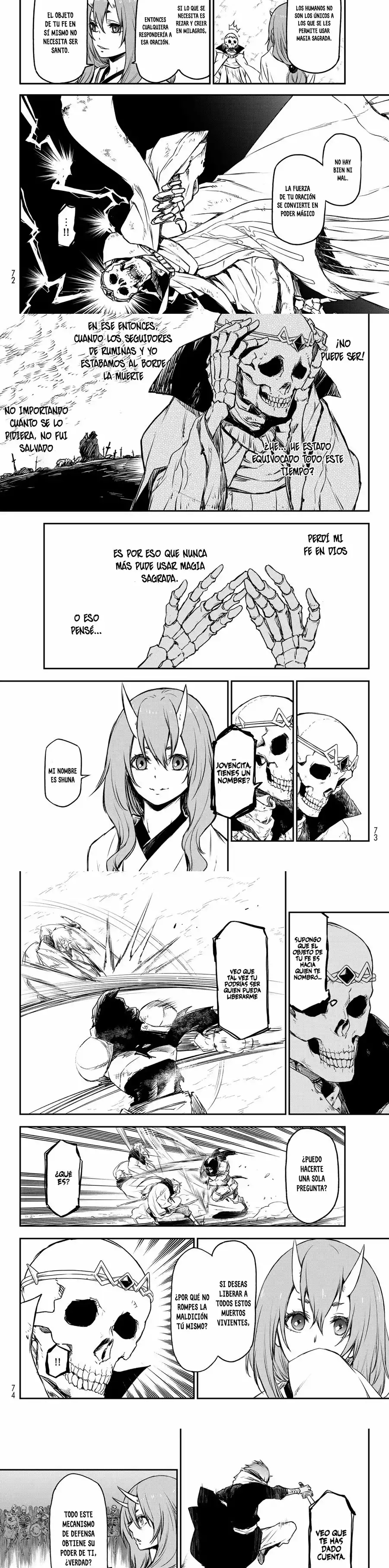 Read Tensei Shitara Slime Datta Ken ES Manga Online