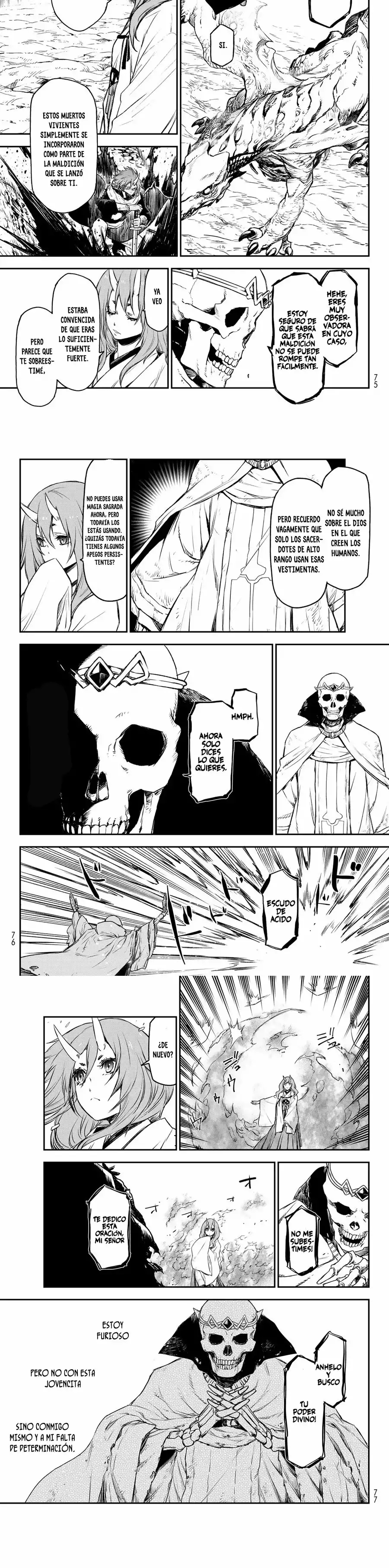 Read Tensei Shitara Slime Datta Ken ES Manga Online