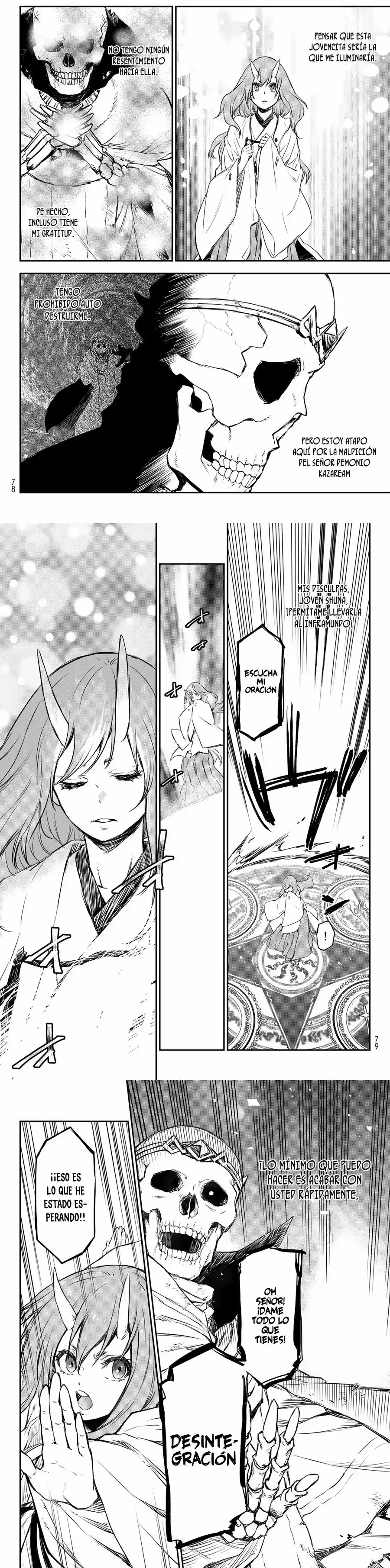 Read Tensei Shitara Slime Datta Ken ES Manga Online