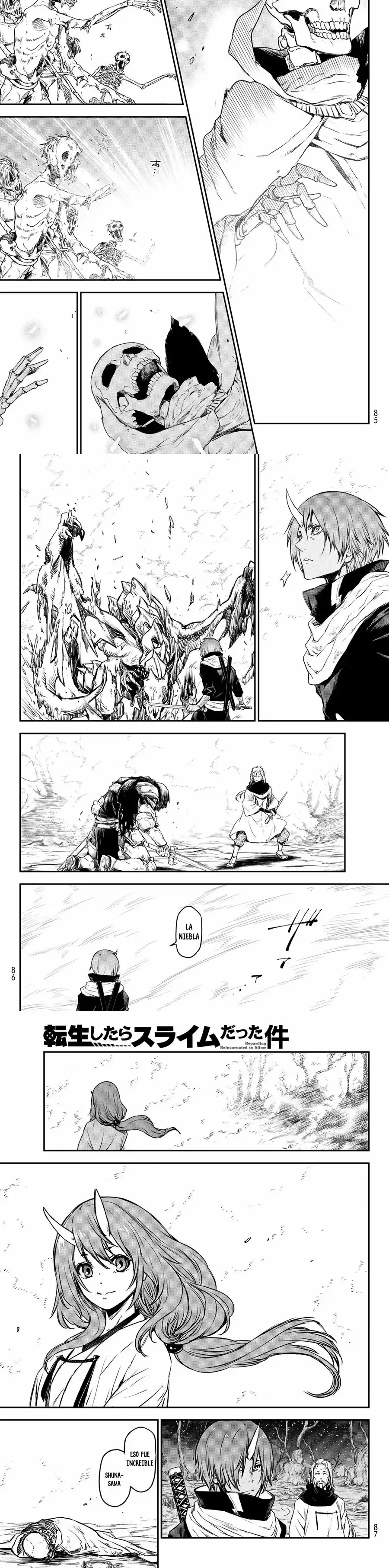 Read Tensei Shitara Slime Datta Ken ES Manga Online