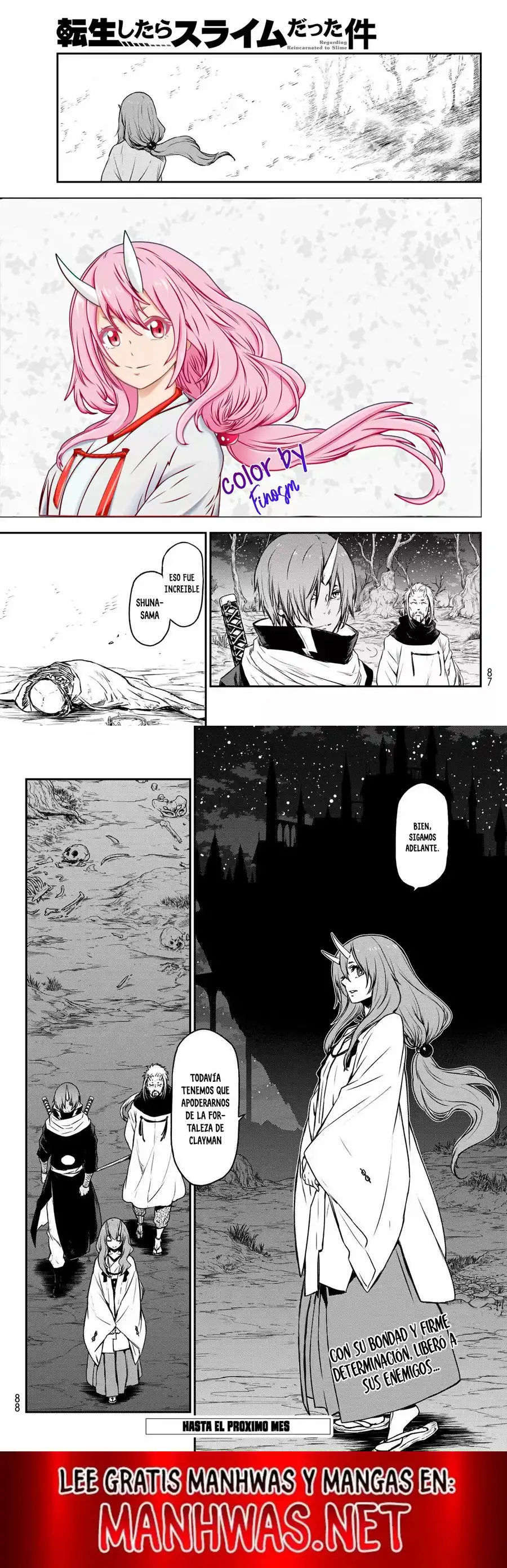 Read Tensei Shitara Slime Datta Ken ES Manga Online