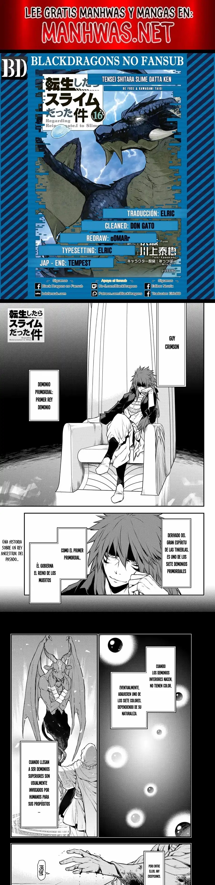 Read Tensei Shitara Slime Datta Ken ES Manga Online