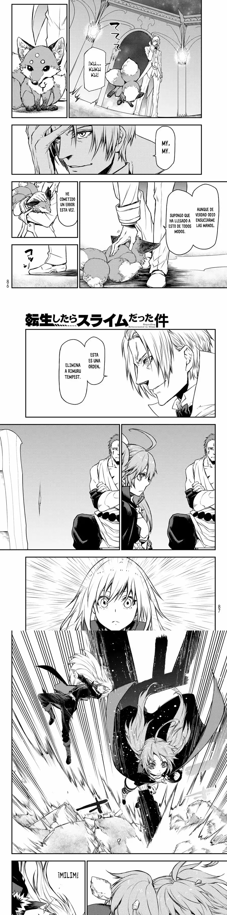 Read Tensei Shitara Slime Datta Ken ES Manga Online