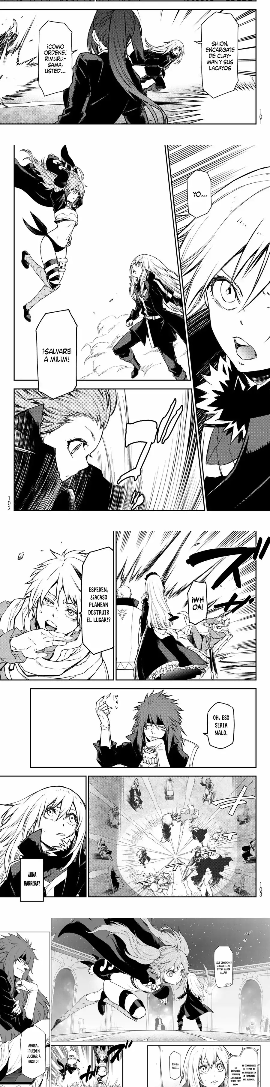 Read Tensei Shitara Slime Datta Ken ES Manga Online