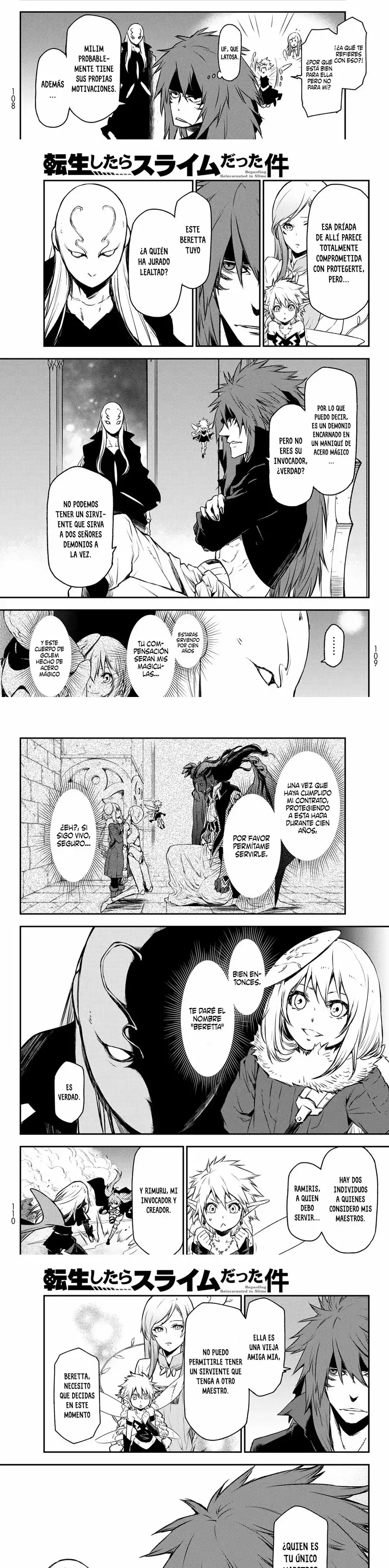Read Tensei Shitara Slime Datta Ken ES Manga Online