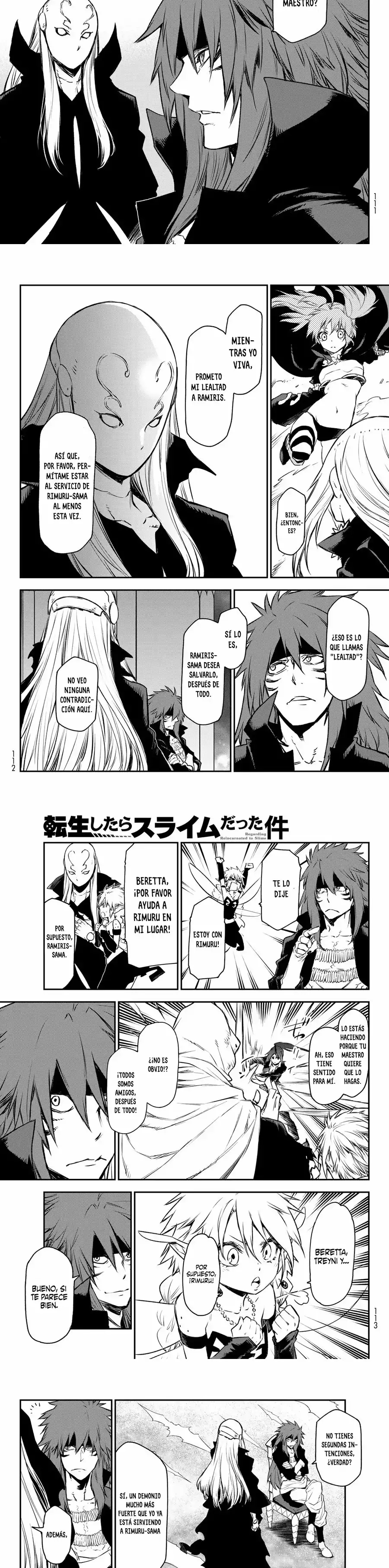 Read Tensei Shitara Slime Datta Ken ES Manga Online