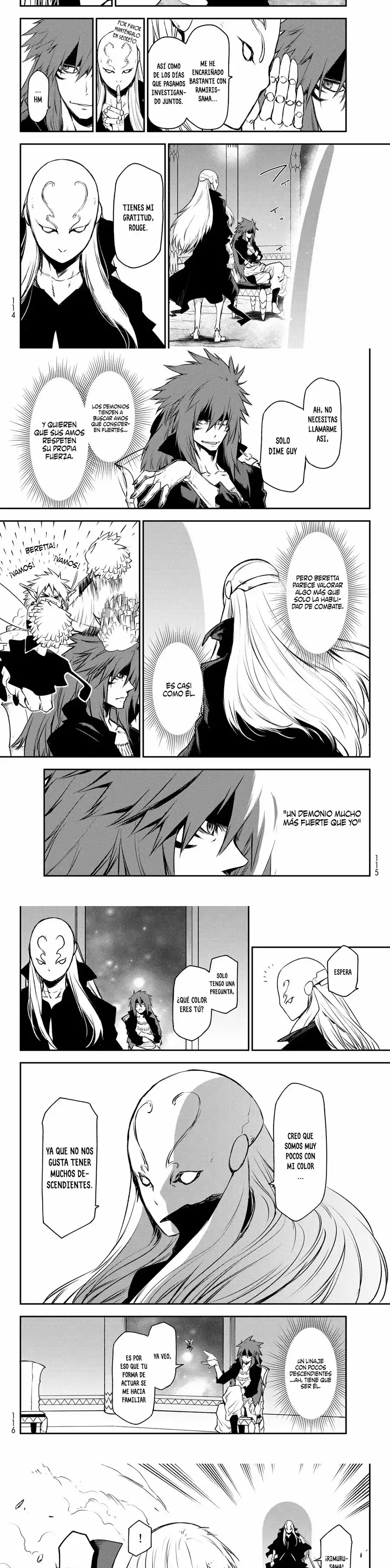Read Tensei Shitara Slime Datta Ken ES Manga Online