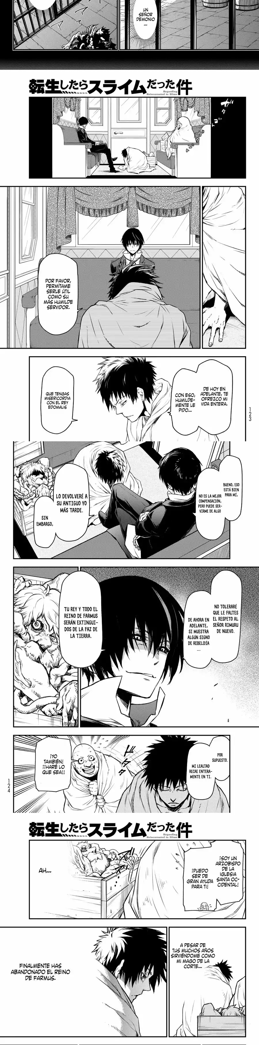 Read Tensei Shitara Slime Datta Ken ES Manga Online