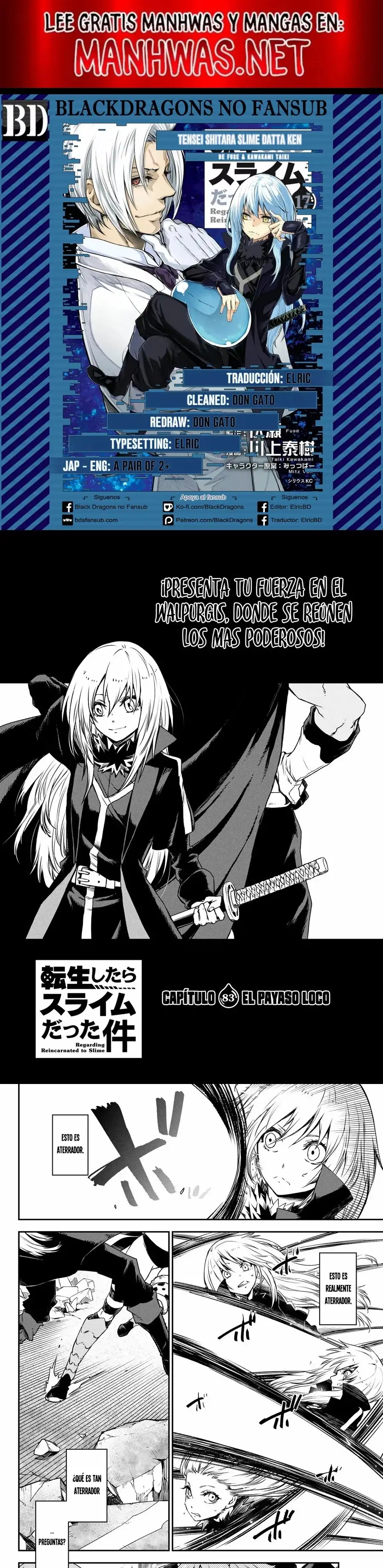 Read Tensei Shitara Slime Datta Ken ES Manga Online