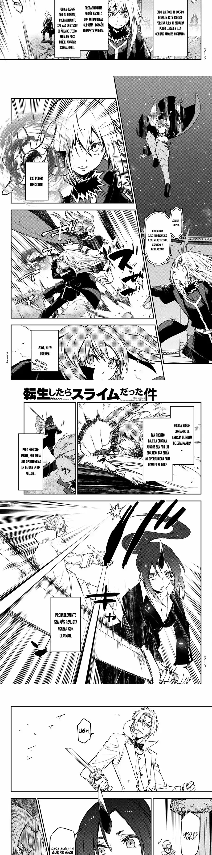 Read Tensei Shitara Slime Datta Ken ES Manga Online