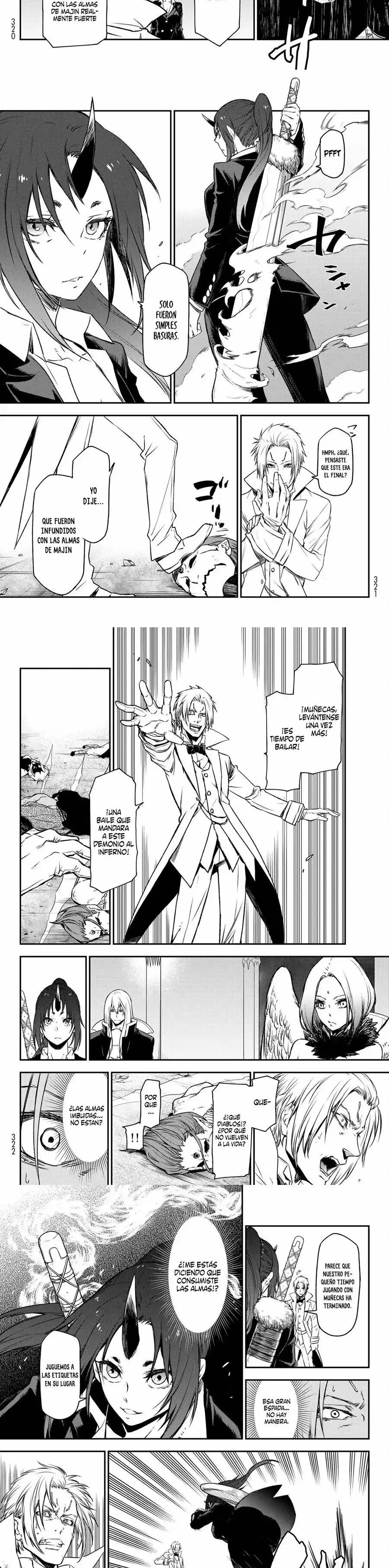 Read Tensei Shitara Slime Datta Ken ES Manga Online