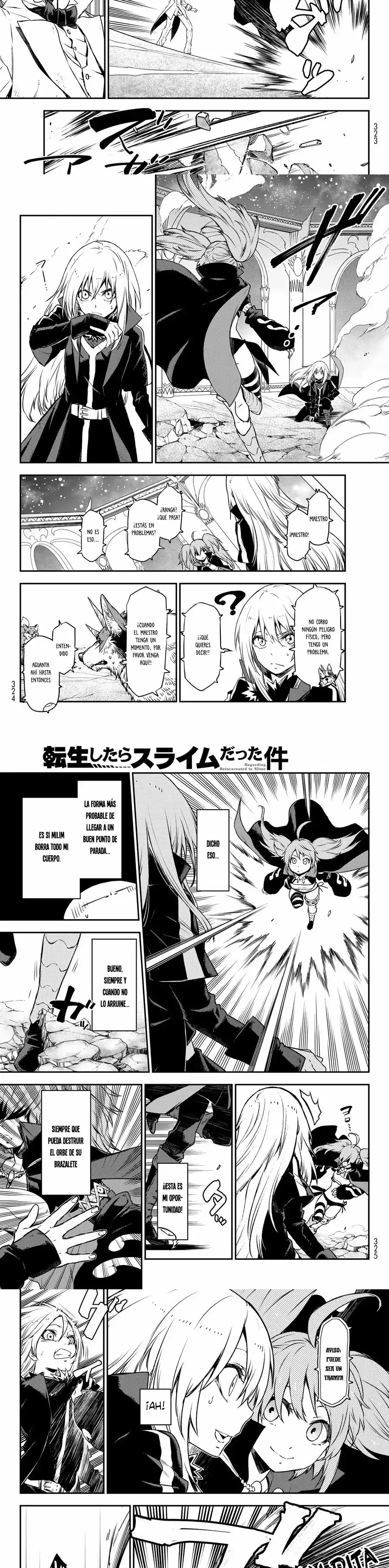 Read Tensei Shitara Slime Datta Ken ES Manga Online