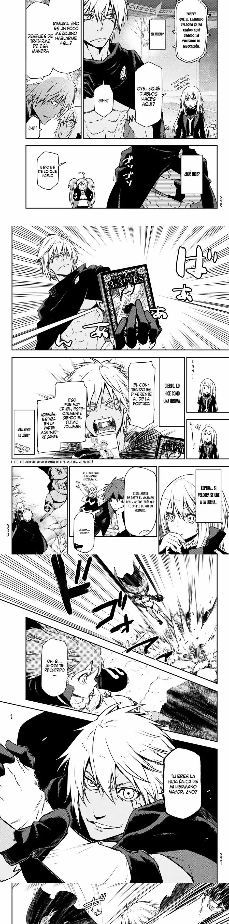 Read Tensei Shitara Slime Datta Ken ES Manga Online