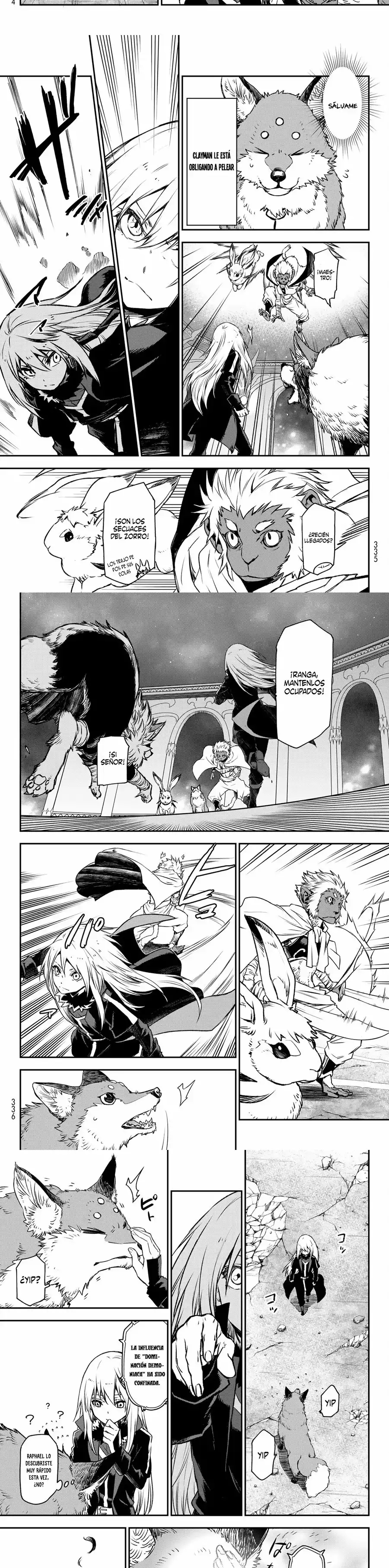 Read Tensei Shitara Slime Datta Ken ES Manga Online