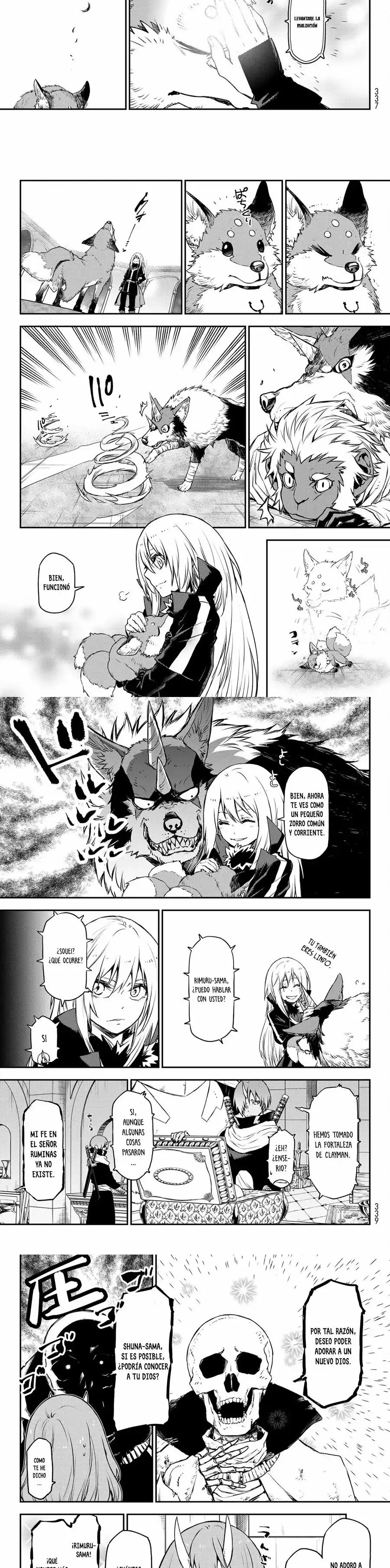 Read Tensei Shitara Slime Datta Ken ES Manga Online
