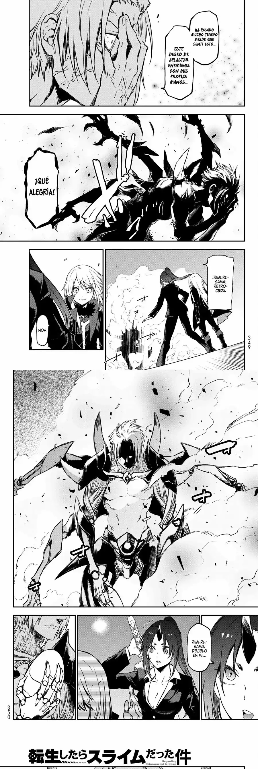 Read Tensei Shitara Slime Datta Ken ES Manga Online