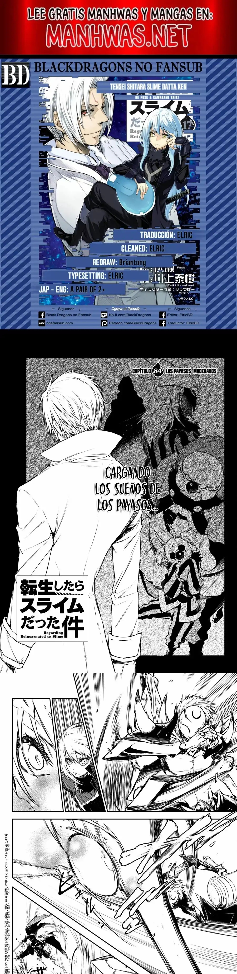 Read Tensei Shitara Slime Datta Ken ES Manga Online