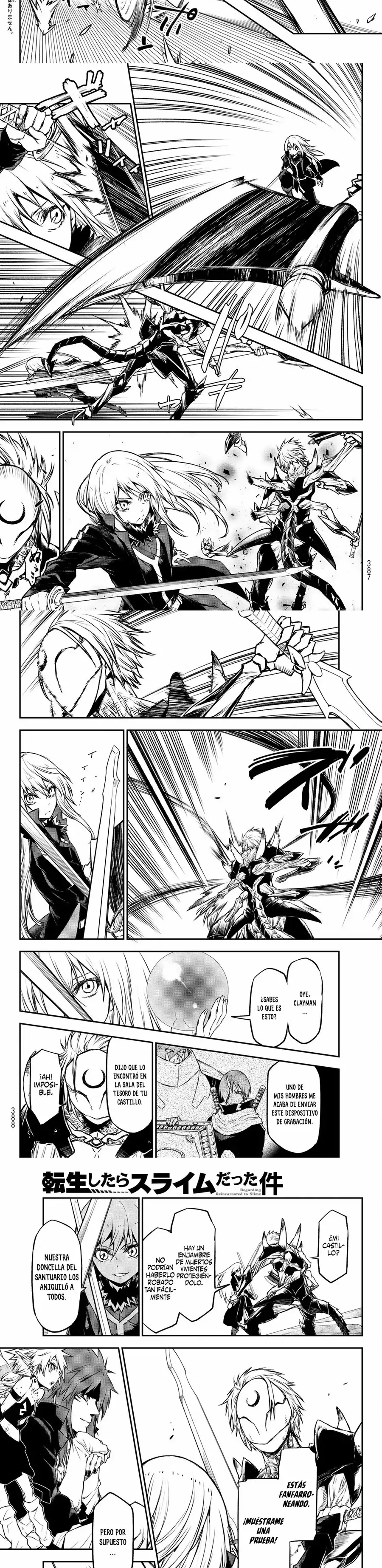 Read Tensei Shitara Slime Datta Ken ES Manga Online