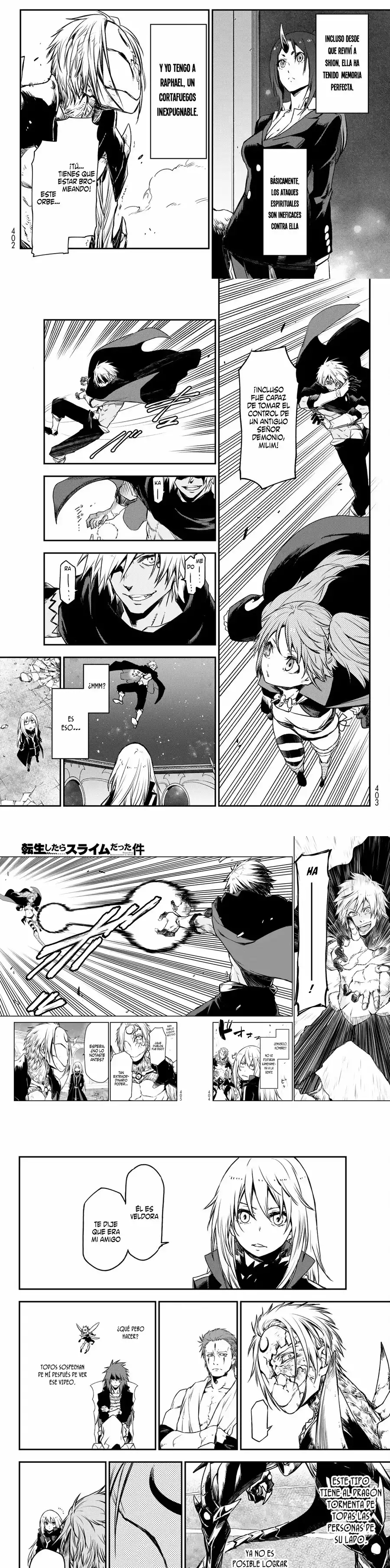 Read Tensei Shitara Slime Datta Ken ES Manga Online