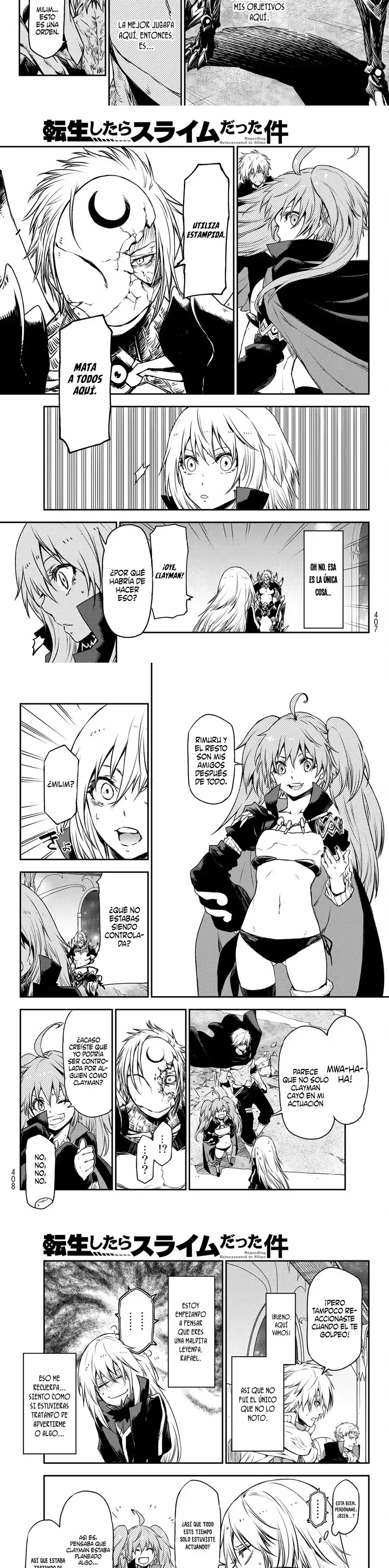 Read Tensei Shitara Slime Datta Ken ES Manga Online