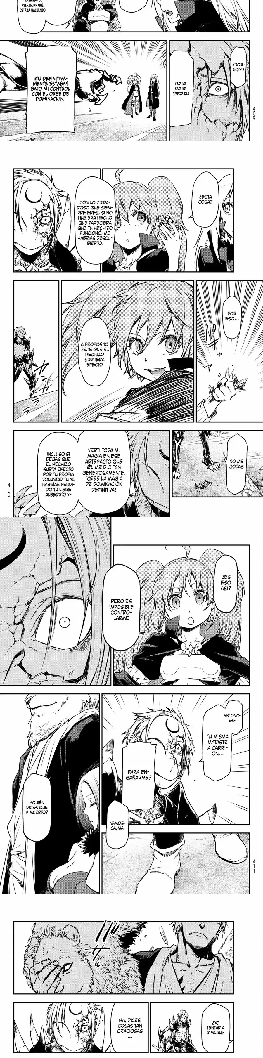 Read Tensei Shitara Slime Datta Ken ES Manga Online