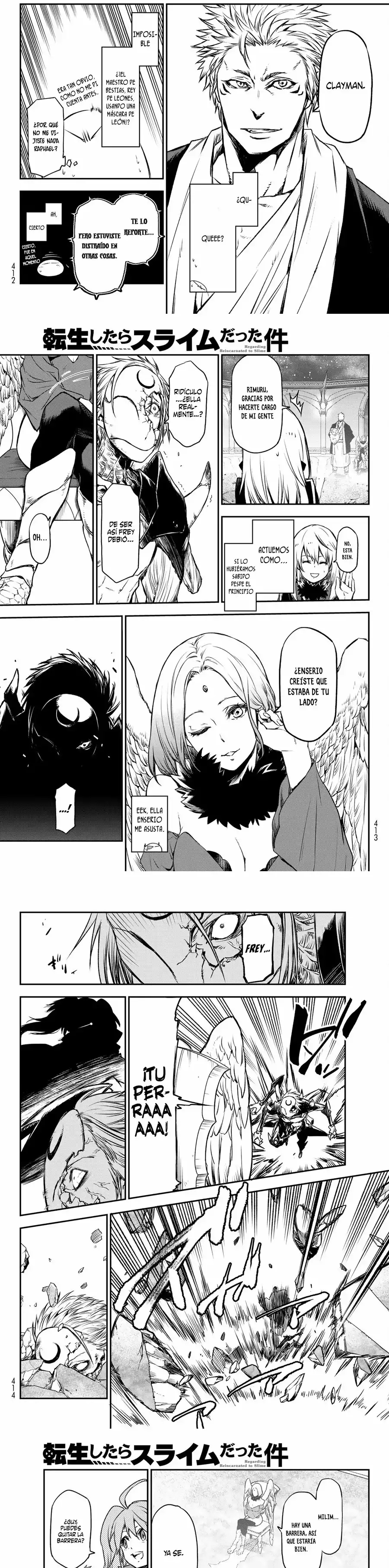 Read Tensei Shitara Slime Datta Ken ES Manga Online