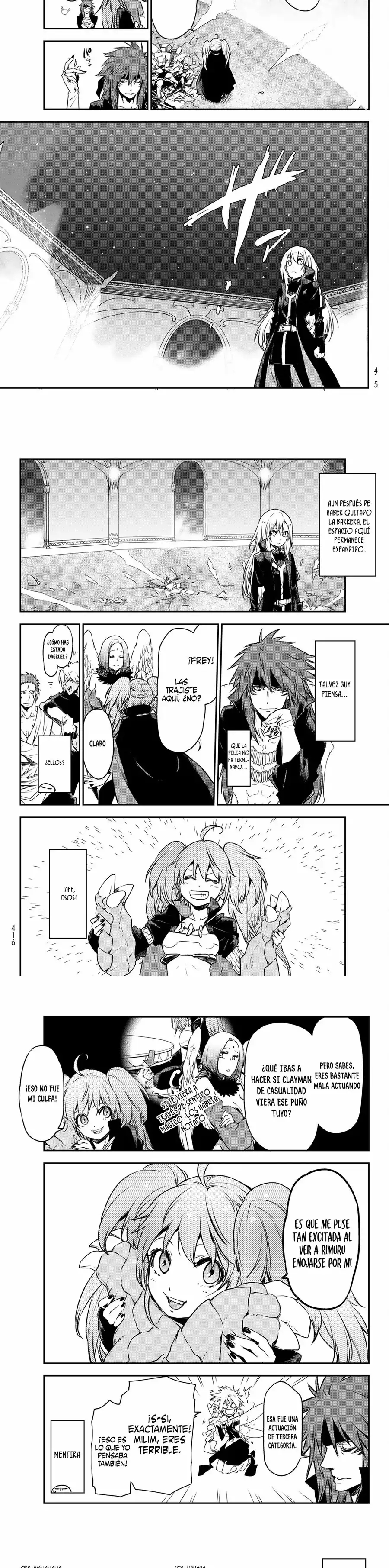Read Tensei Shitara Slime Datta Ken ES Manga Online