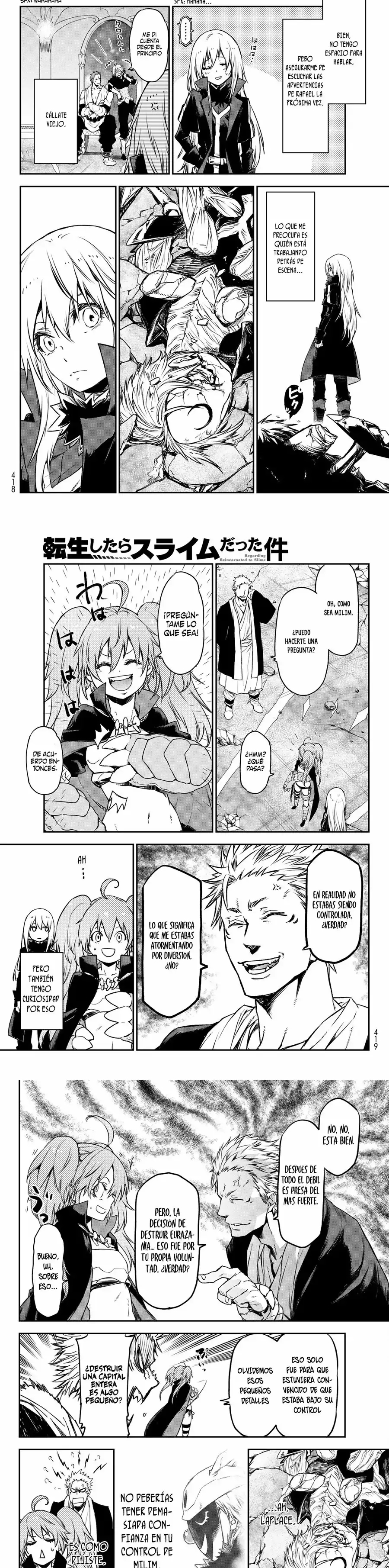 Read Tensei Shitara Slime Datta Ken ES Manga Online