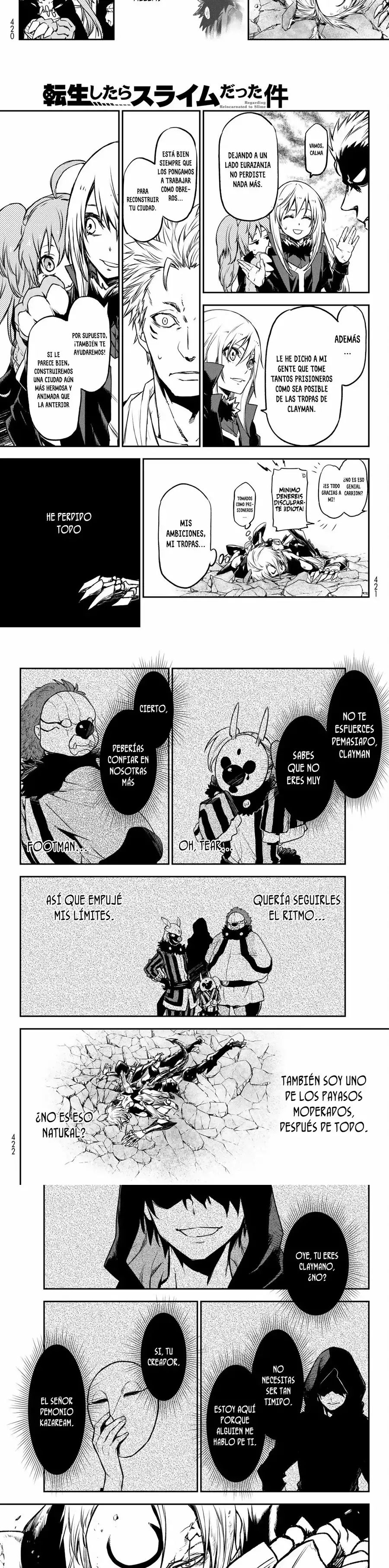 Read Tensei Shitara Slime Datta Ken ES Manga Online