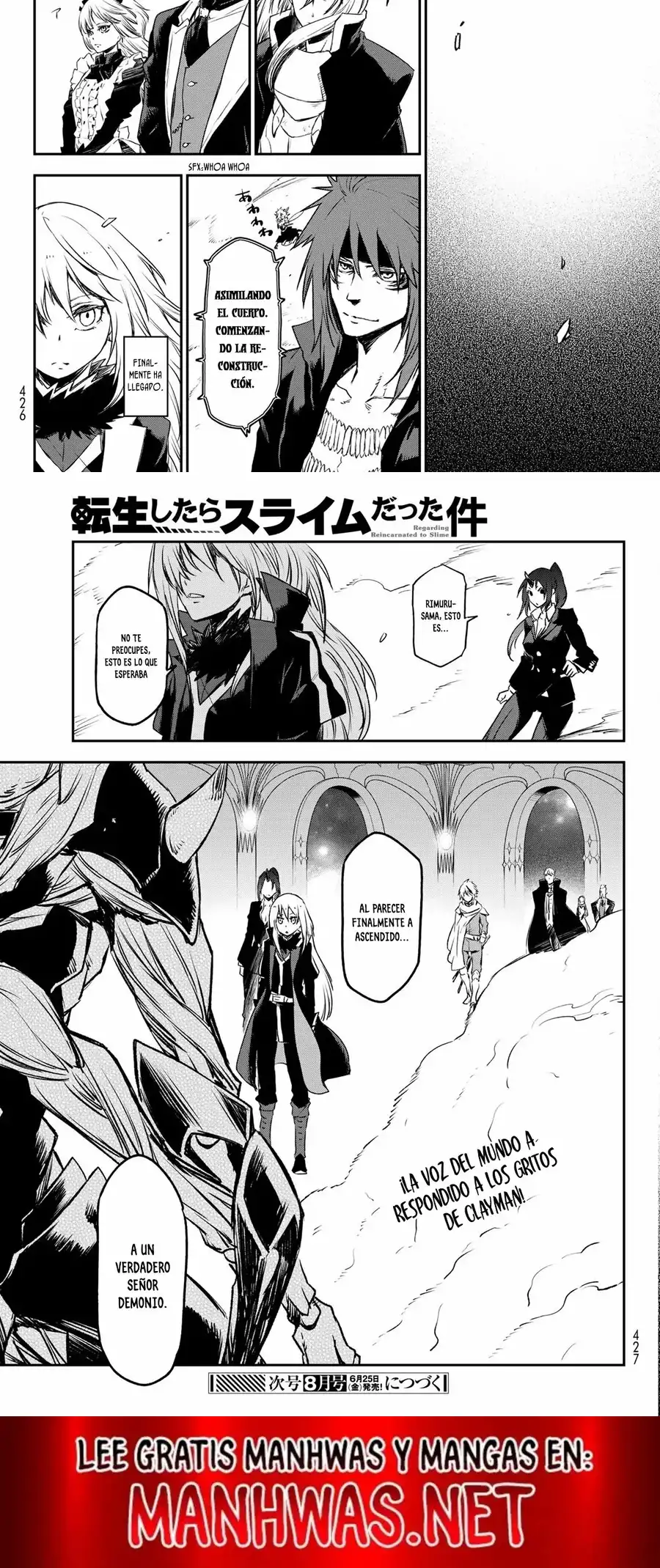 Read Tensei Shitara Slime Datta Ken ES Manga Online