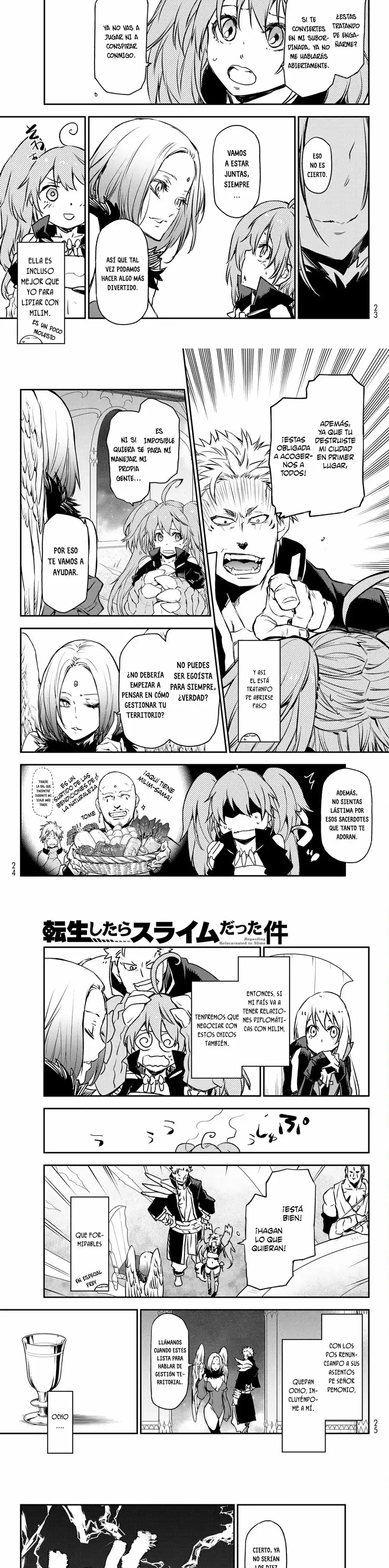 Read Tensei Shitara Slime Datta Ken ES Manga Online