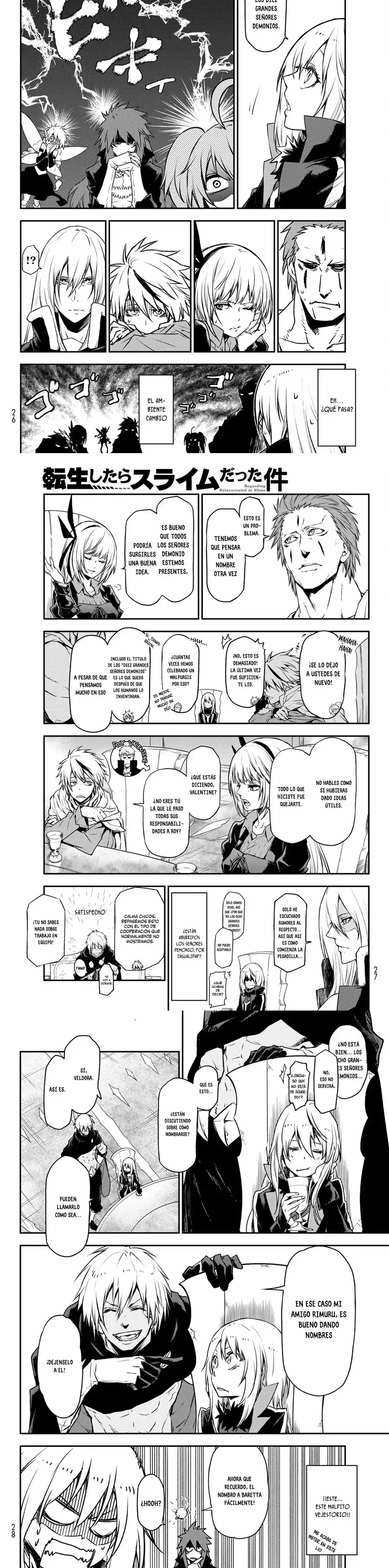 Read Tensei Shitara Slime Datta Ken ES Manga Online